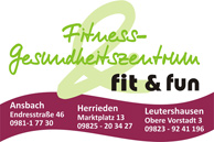 Fitness- & Gesundheitszentrum Ansbach